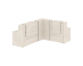 Ресепшн K-32 2600x2200x1187 Оникс / Onix images