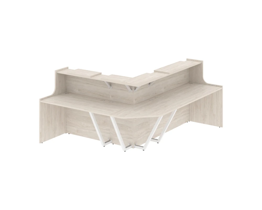 Ресепшн K-32 2600x2200x1187 Оникс / Onix