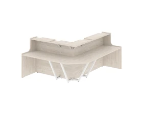 Ресепшн K-32 2600x2200x1187 Оникс / Onix images