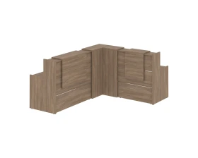 Ресепшн K-32 2600x2200x1187 Оникс / Onix images