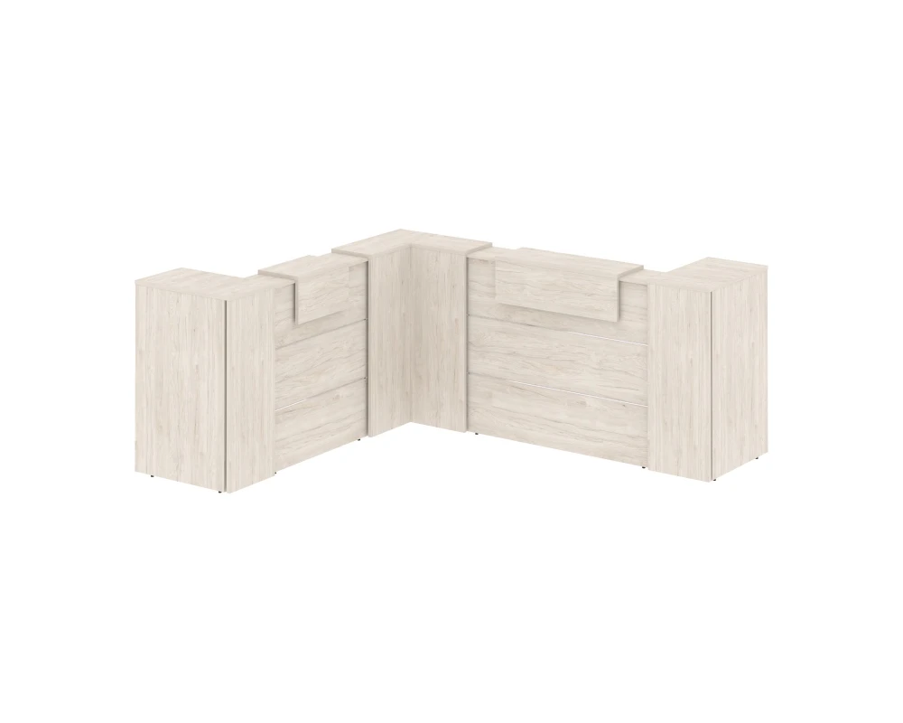 Ресепшн K-33 2607x3007x1187 Оникс / Onix