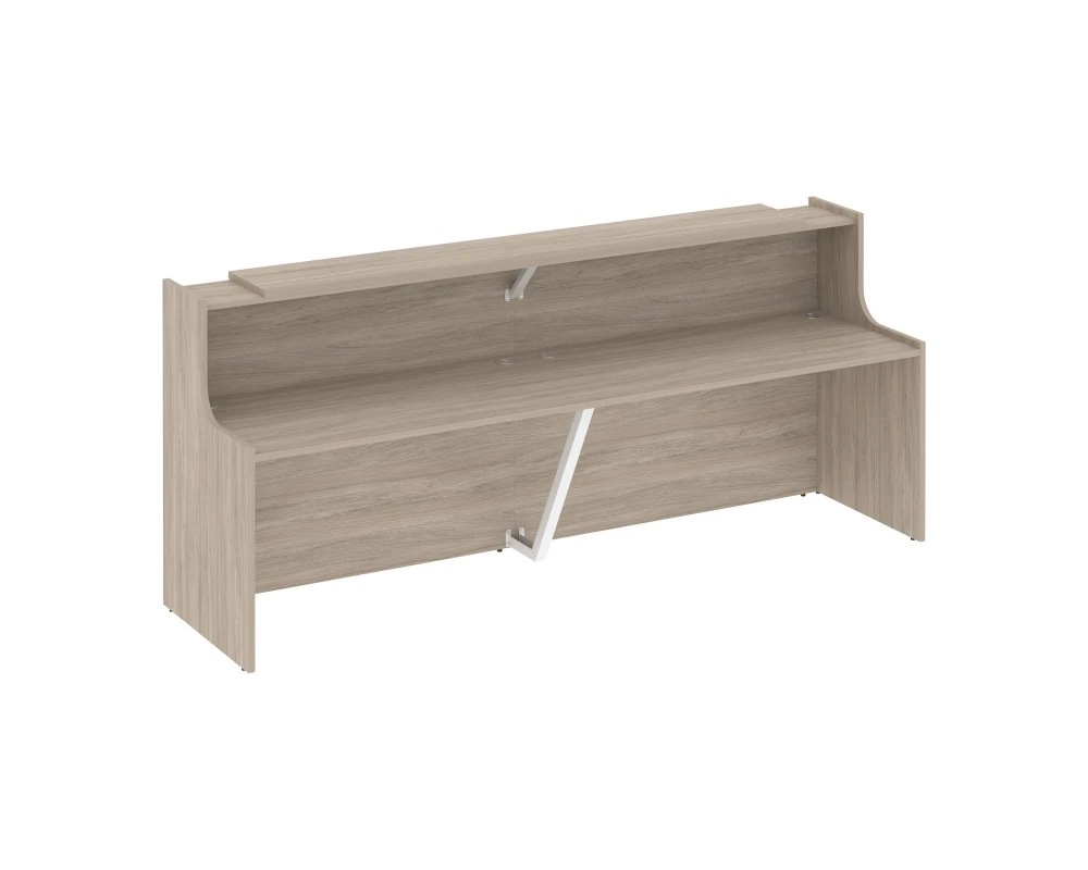 Ресепшн K-7 2810x766x1187 Оникс / Onix