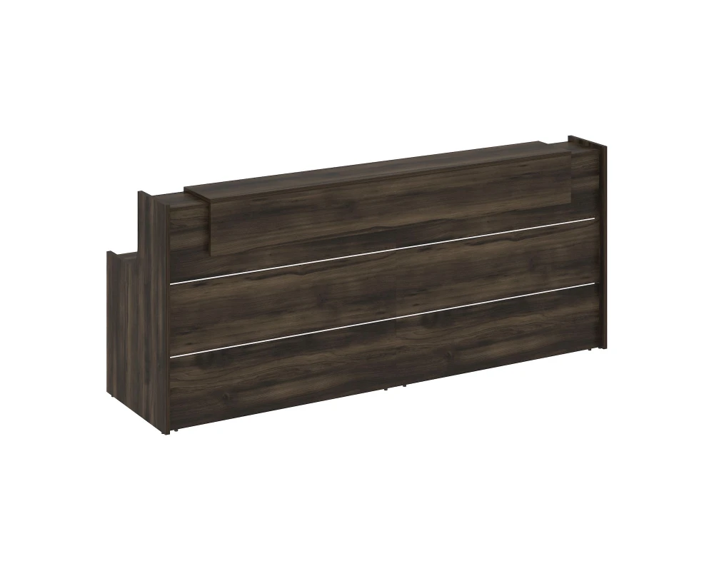 Ресепшн K-7 2810x766x1187 Оникс / Onix