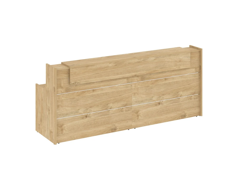 Ресепшн K-7 2810x766x1187 Оникс / Onix