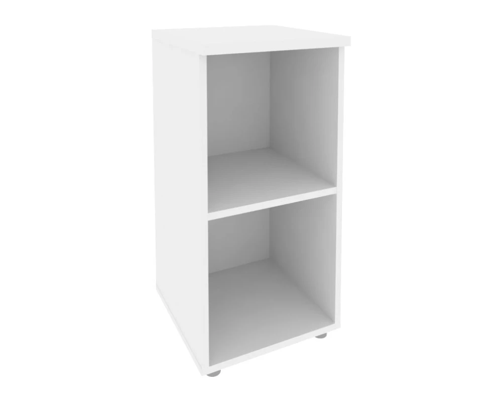 Стеллаж низкий узкий 400x420x823 Оникс / Onix