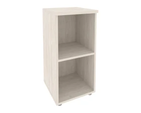 Стеллаж низкий узкий 400x420x823 Оникс / Onix images