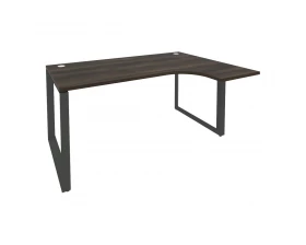 Стол эргономичный правый на О-образном м/к 1580x1180x750 (800/460) Оникс / Onix images