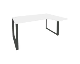 Стол эргономичный правый на О-образном м/к 1580x1180x750 (800/460) Оникс / Onix images