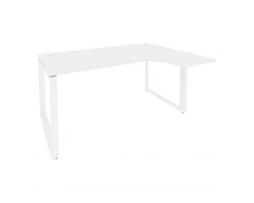 Стол эргономичный правый на О-образном м/к 1580x1180x750 (800/460) Оникс / Onix images