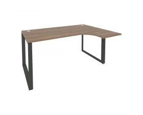 Стол эргономичный правый на О-образном м/к 1580x1180x750 (800/460) Оникс / Onix images