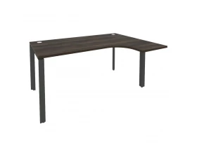 Стол эргономичный правый на П-образном м/к 1580x1180x750 (800/460) Оникс / Onix images