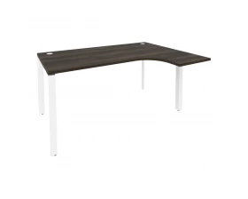 Стол эргономичный правый на П-образном м/к 1580x1180x750 (800/460) Оникс / Onix images