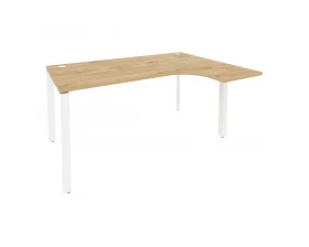 Стол эргономичный правый на П-образном м/к 1580x1180x750 (800/460) Оникс / Onix images
