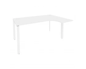 Стол эргономичный правый на П-образном м/к 1580x1180x750 (800/460) Оникс / Onix images