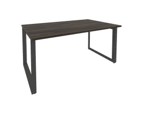 Стол переговорный (1 столешница) на О-образном м/к 1580x980x750 Оникс / Onix images