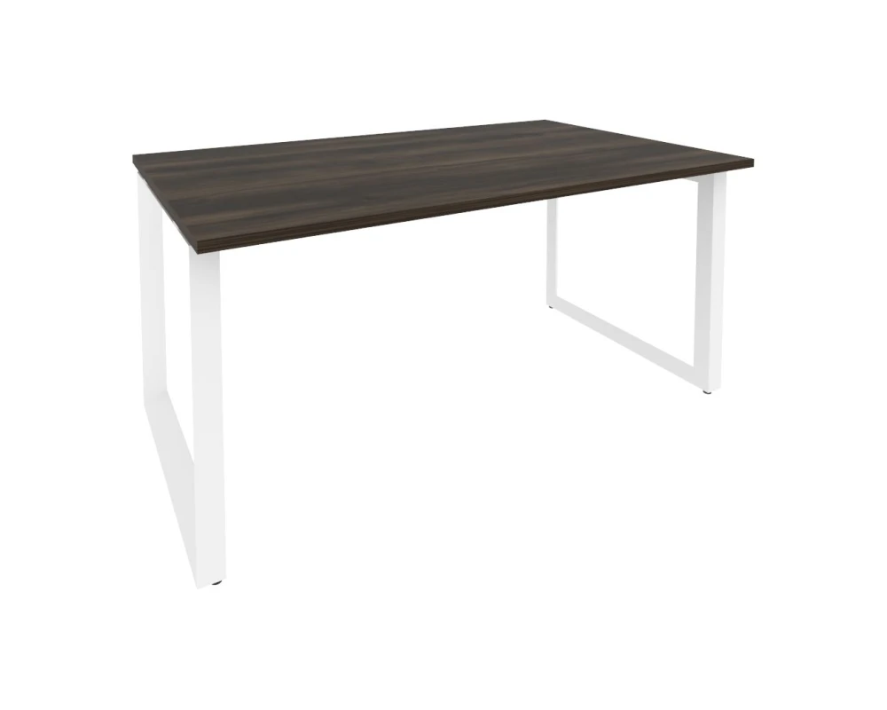 Стол переговорный (1 столешница) на О-образном м/к 1580x980x750 Оникс / Onix