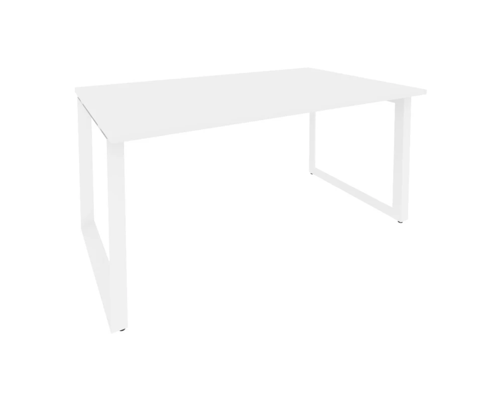 Стол переговорный (1 столешница) на О-образном м/к 1580x980x750 Оникс / Onix