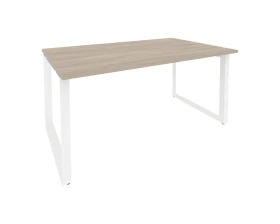 Стол переговорный (1 столешница) на О-образном м/к 1580x980x750 Оникс / Onix images