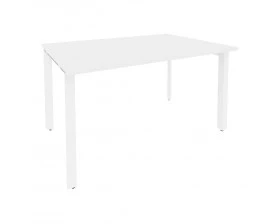 Стол переговорный (1 столешница) на П-образном м/к 1380x980x750 Оникс / Onix images