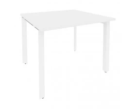 Стол переговорный (1 столешница) на П-образном м/к 980x980x750 Оникс / Onix images