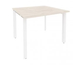 Стол переговорный (1 столешница) на П-образном м/к 980x980x750 Оникс / Onix images