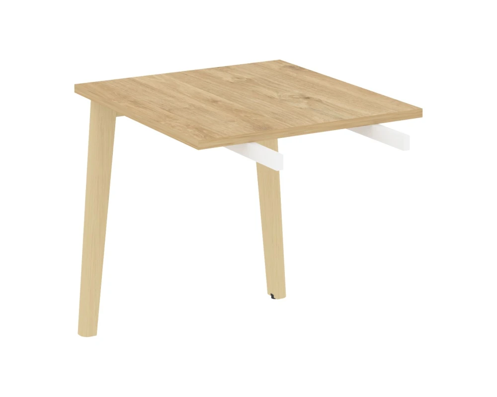 Брифинг-приставка, опоры - массив дерева 78x72x75 Оникс Вуд Директ / Onix Wood Direct