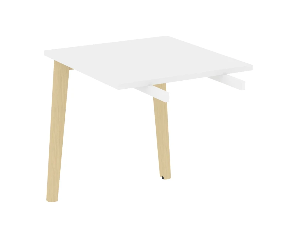 Брифинг-приставка, опоры - массив дерева 78x72x75 Оникс Вуд Директ / Onix Wood Direct