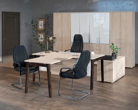 Кабинет руководителя Оникс Вуд Директ / Onix Wood Direct images
