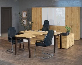 Кабинет руководителя Оникс Вуд Директ / Onix Wood Direct images