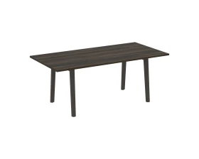 Стол переговорный, опоры - массив дерева 198x98x75 Оникс Вуд Директ / Onix Wood Direct images