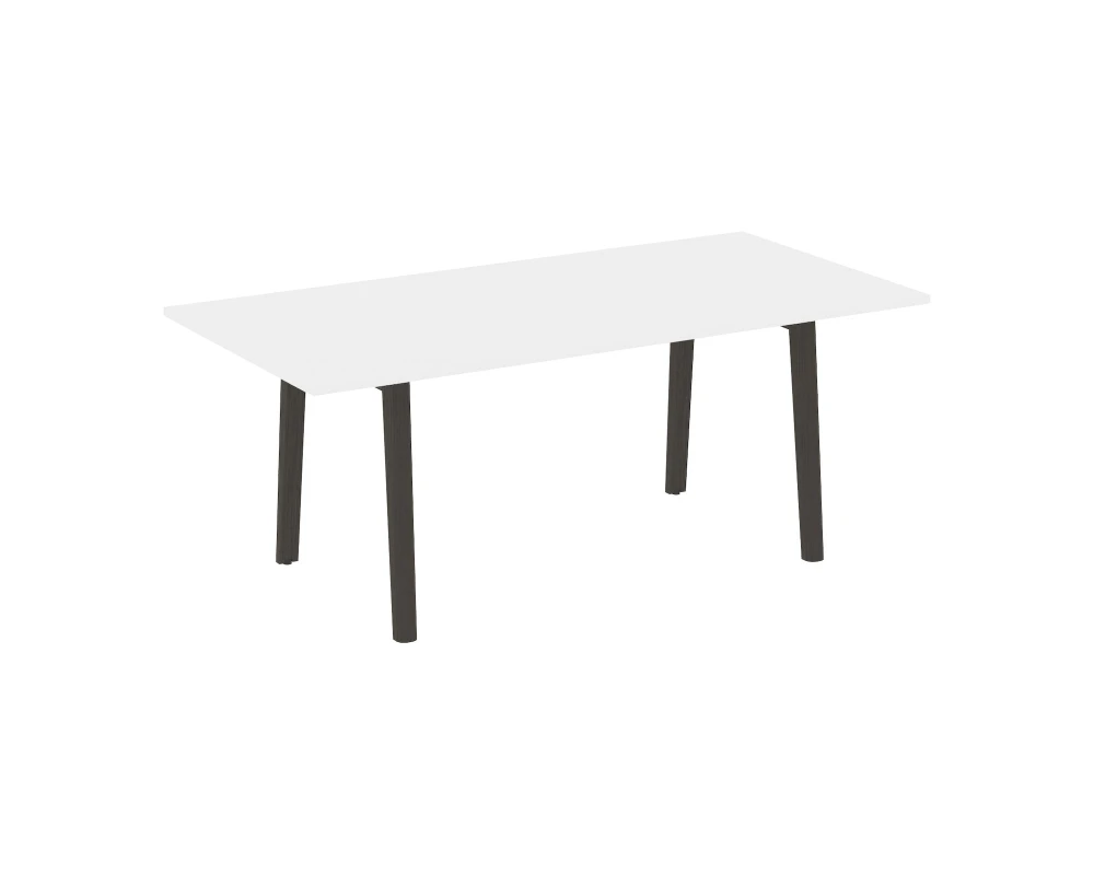 Стол переговорный, опоры - массив дерева 198x98x75 Оникс Вуд Директ / Onix Wood Direct