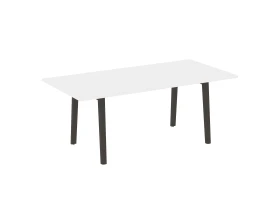 Стол переговорный, опоры - массив дерева 198x98x75 Оникс Вуд Директ / Onix Wood Direct images