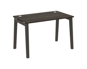 Стол письменный, опоры - массив дерева 118x72x75 Оникс Вуд / Onix Wood images