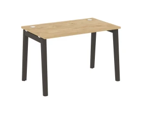 Стол письменный, опоры - массив дерева 118x72x75 Оникс Вуд / Onix Wood images