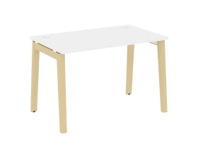 Стол письменный, опоры - массив дерева 118x72x75 Оникс Вуд / Onix Wood images