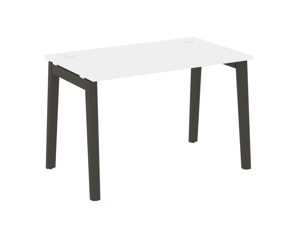 Стол письменный, опоры - массив дерева 118x72x75 Оникс Вуд / Onix Wood