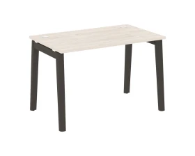 Стол письменный, опоры - массив дерева 118x72x75 Оникс Вуд / Onix Wood images