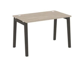 Стол письменный, опоры - массив дерева 118x72x75 Оникс Вуд / Onix Wood images