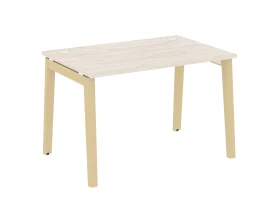 Стол письменный, опоры - массив дерева 118x80x75 Оникс Вуд / Onix Wood images