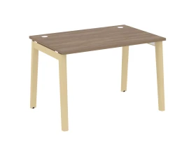 Стол письменный, опоры - массив дерева 118x80x75 Оникс Вуд / Onix Wood images