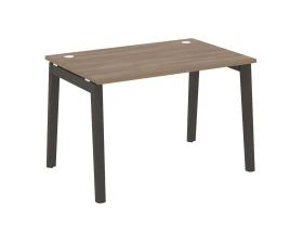 Стол письменный, опоры - массив дерева 118x80x75 Оникс Вуд / Onix Wood images