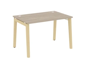 Стол письменный, опоры - массив дерева 118x80x75 Оникс Вуд / Onix Wood images