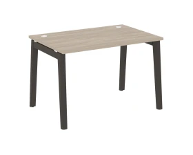 Стол письменный, опоры - массив дерева 118x80x75 Оникс Вуд / Onix Wood images