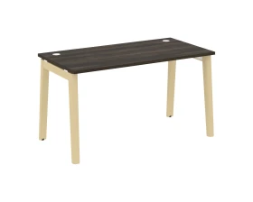 Стол письменный, опоры - массив дерева 138x72x75 Оникс Вуд / Onix Wood images