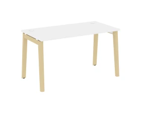 Стол письменный, опоры - массив дерева 138x72x75 Оникс Вуд / Onix Wood images