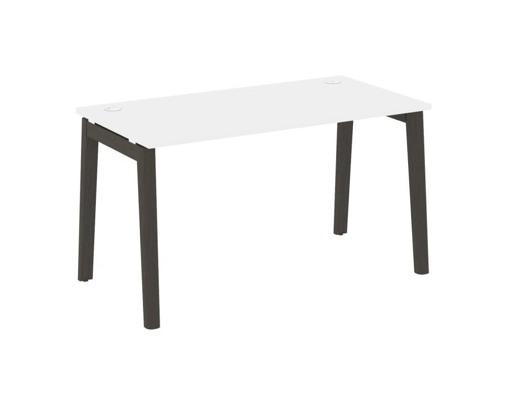 Стол письменный, опоры - массив дерева 138x72x75 Оникс Вуд / Onix Wood