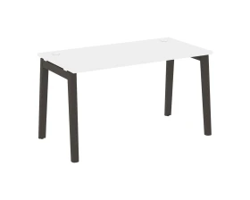 Стол письменный, опоры - массив дерева 138x72x75 Оникс Вуд / Onix Wood images