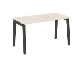 Стол письменный, опоры - массив дерева 138x72x75 Оникс Вуд / Onix Wood images