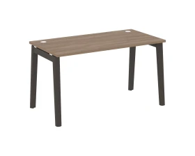 Стол письменный, опоры - массив дерева 138x72x75 Оникс Вуд / Onix Wood images