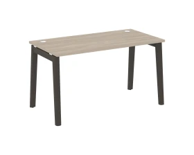 Стол письменный, опоры - массив дерева 138x72x75 Оникс Вуд / Onix Wood images